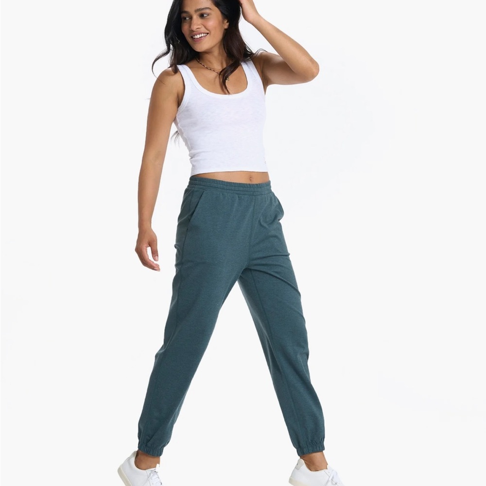 Vuori Boyfriend Jogger XXS in Stone Heather - sold out online